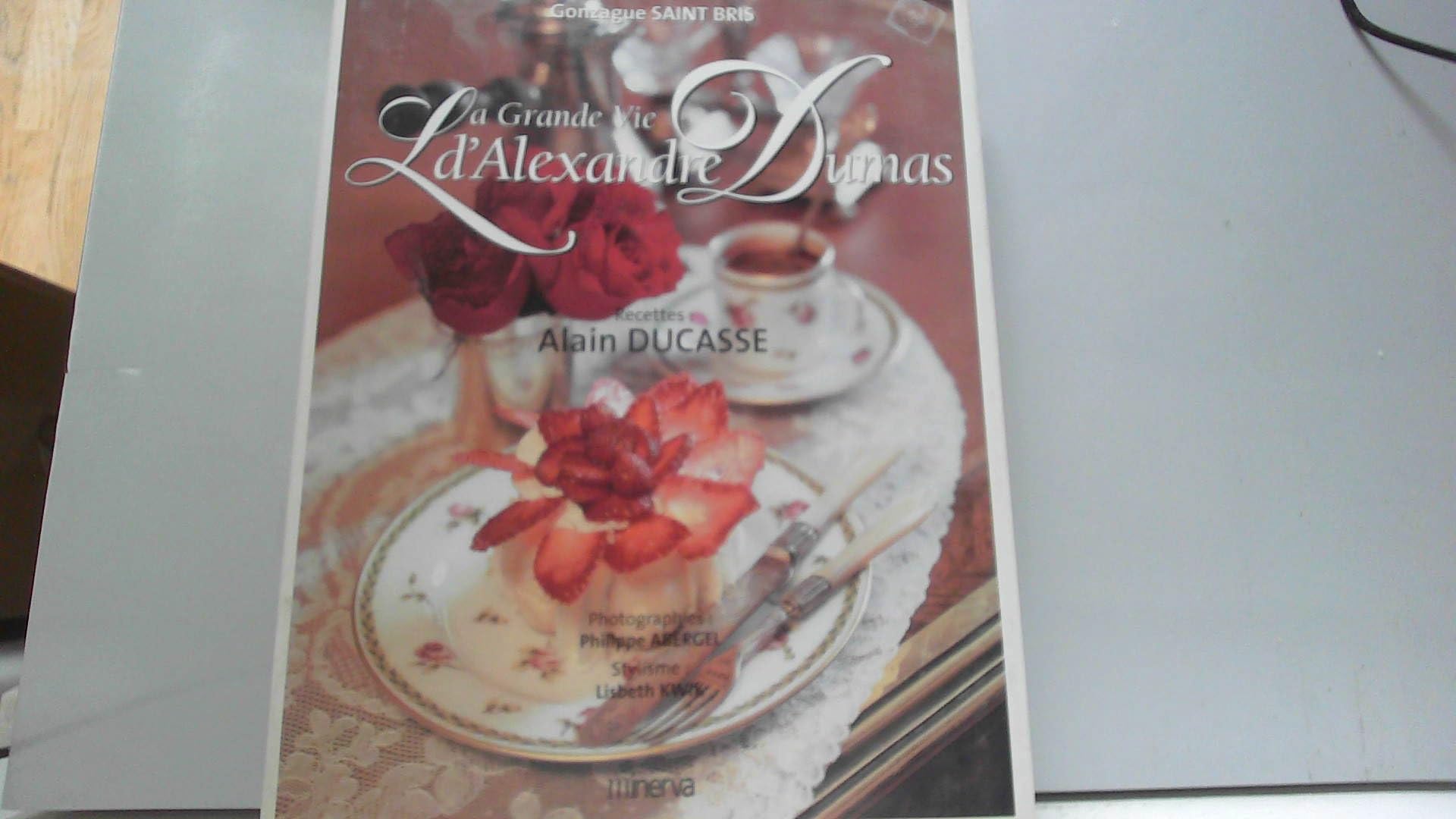 La grande vie d'Alexandre Dumas Books