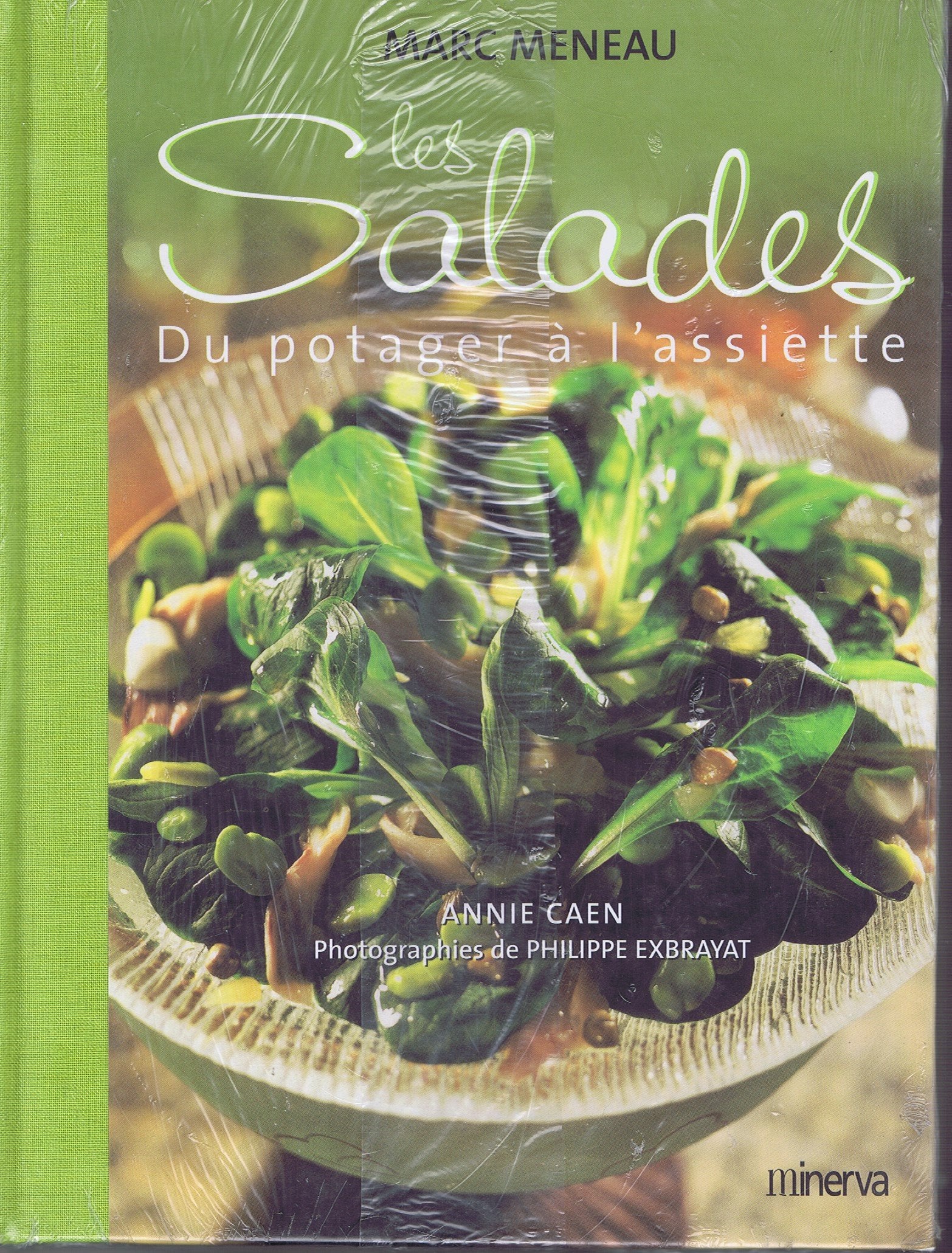 Les salades. Du potager à l'assiette Books