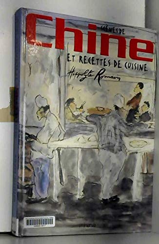 Scènes de Chine et recettes de cuisine Books