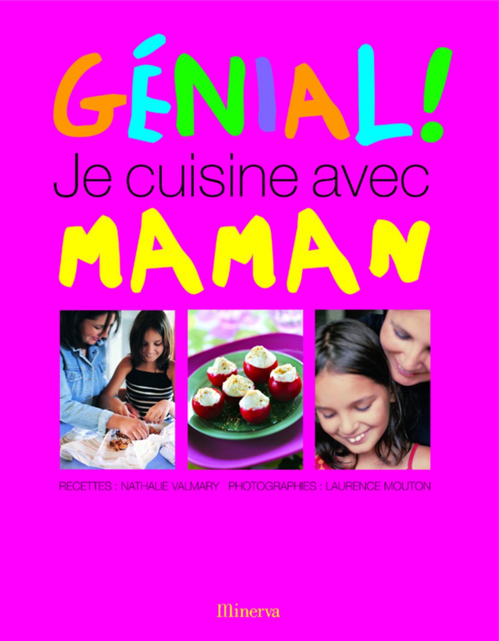 Génial ! Je cuisine avec maman Books