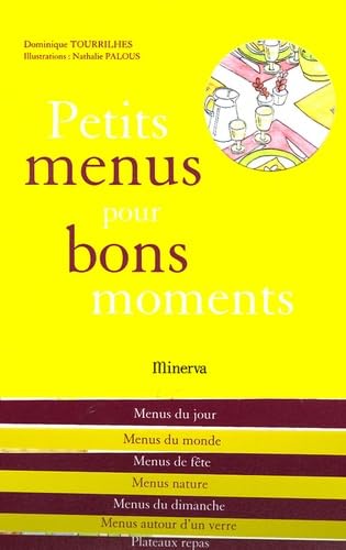 Petits menus pour bons moments book