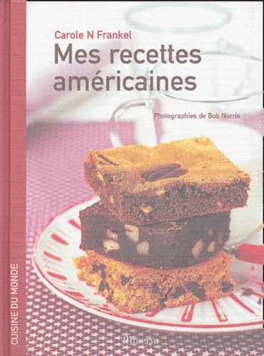 Mes recettes américaines book