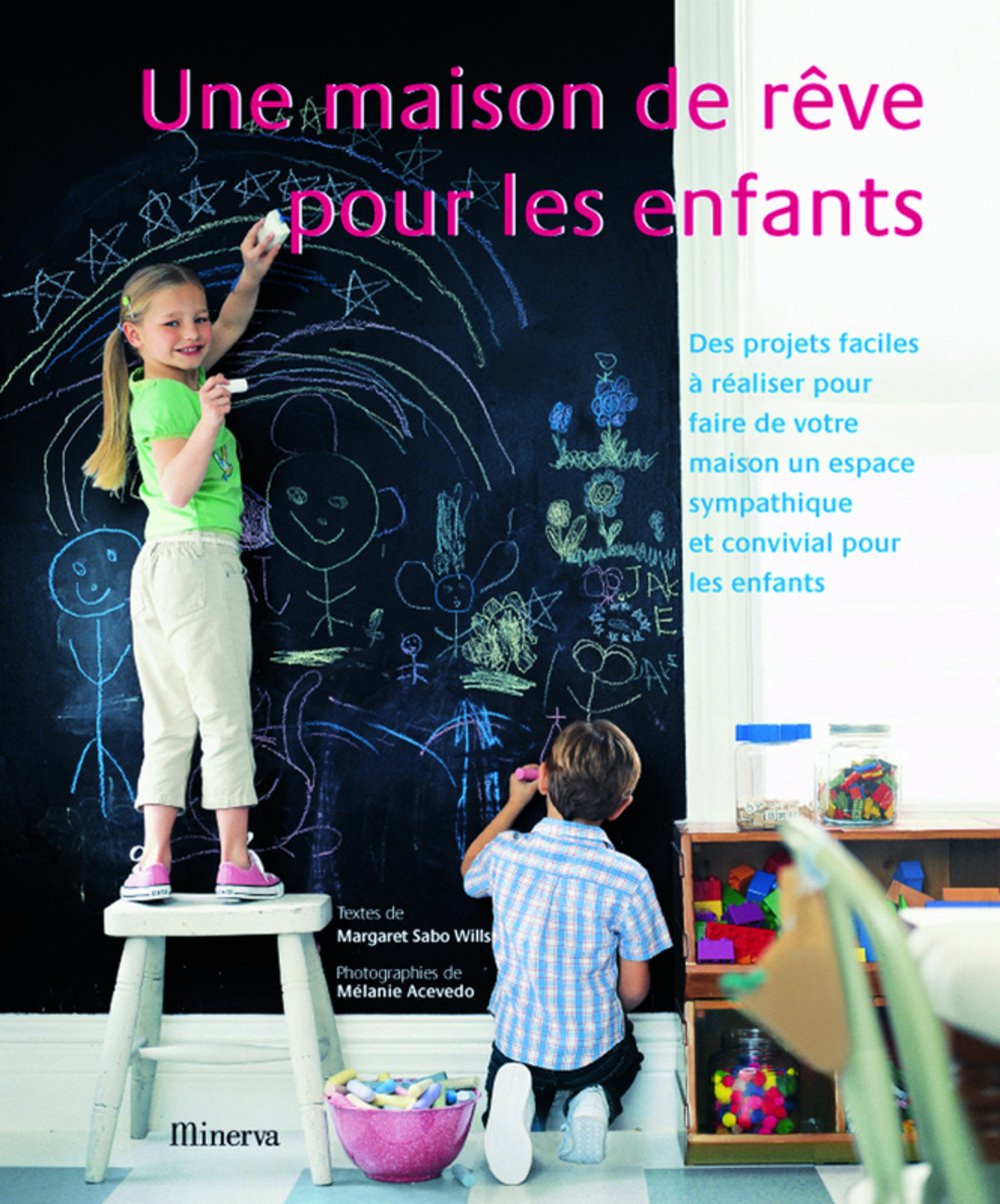 Une maison de rêve pour les enfants Books