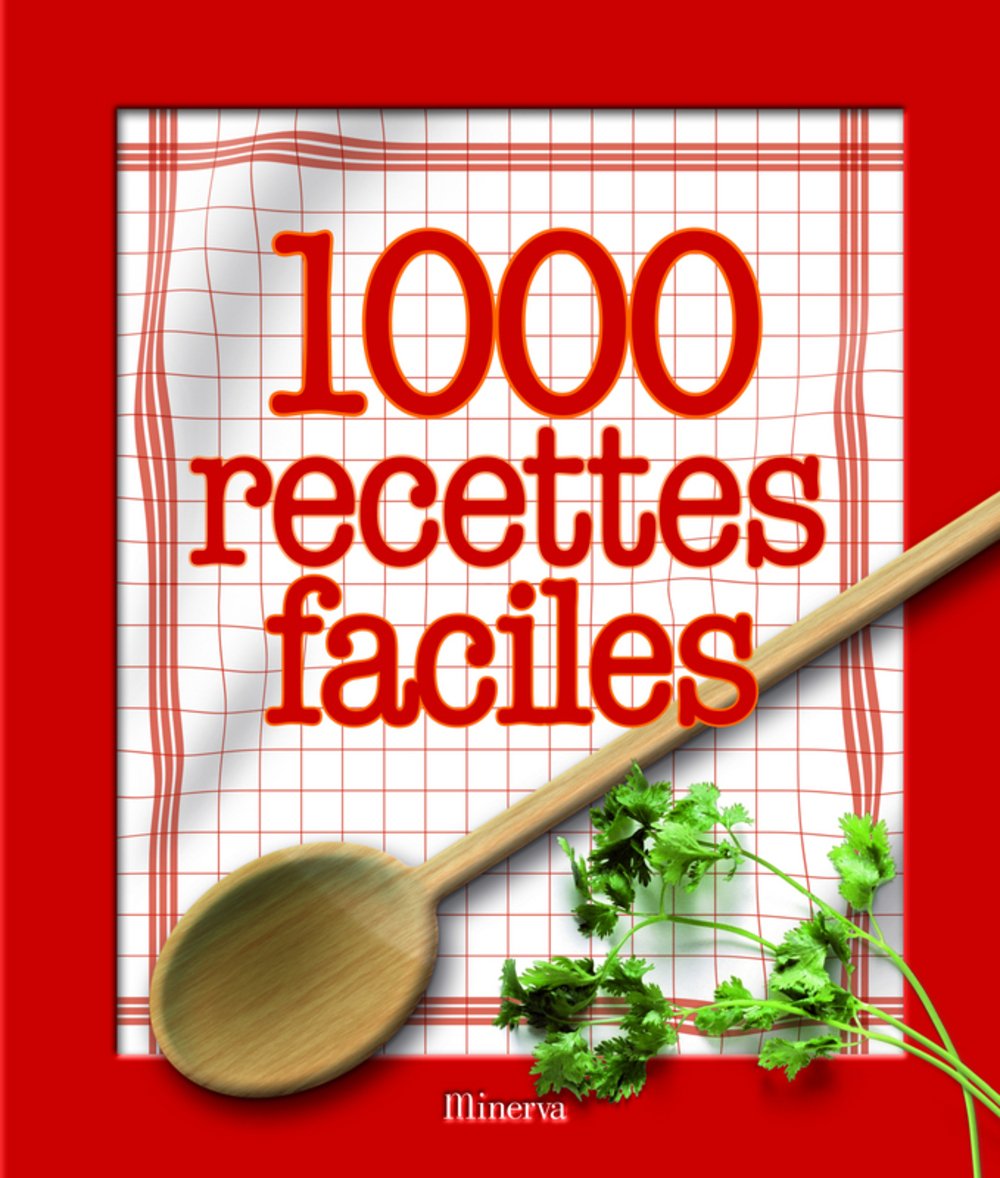 1000 recettes faciles Books
