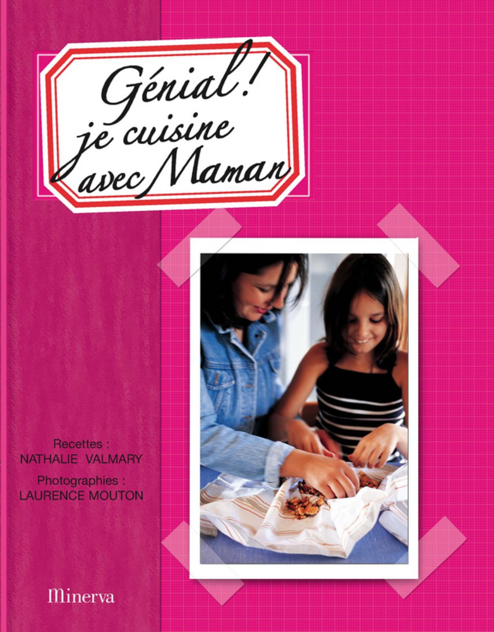 Génial ! Je cuisine avec maman Books