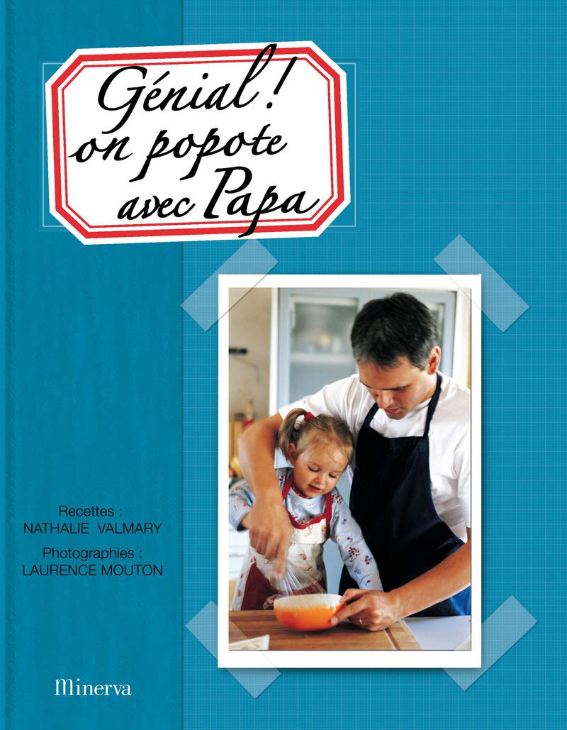 Génial ! On popote avec papa book