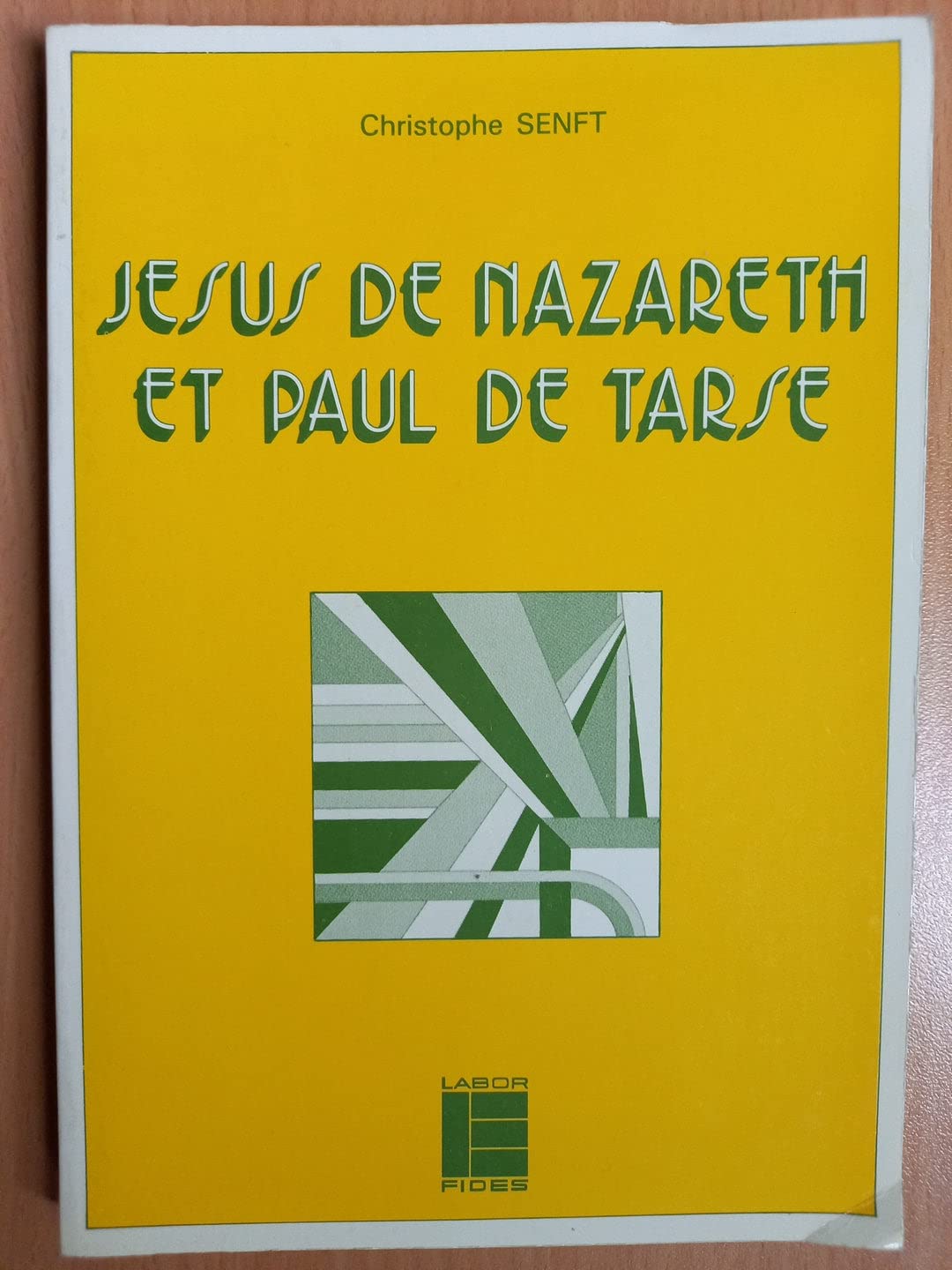 Jésus de Nazareth et Paul de Tarse Books