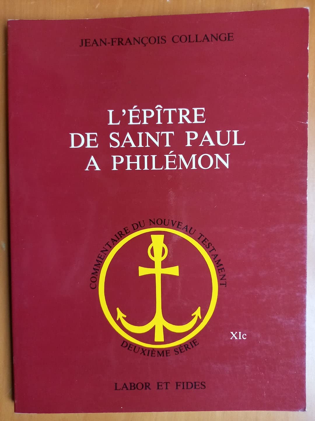 L'épître de saint Paul à Philémon book