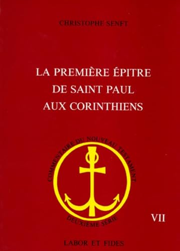 La Première Épître de saint Paul aux Corinthiens book