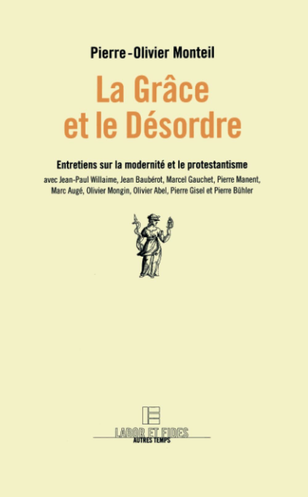 La grâce et le désordre book