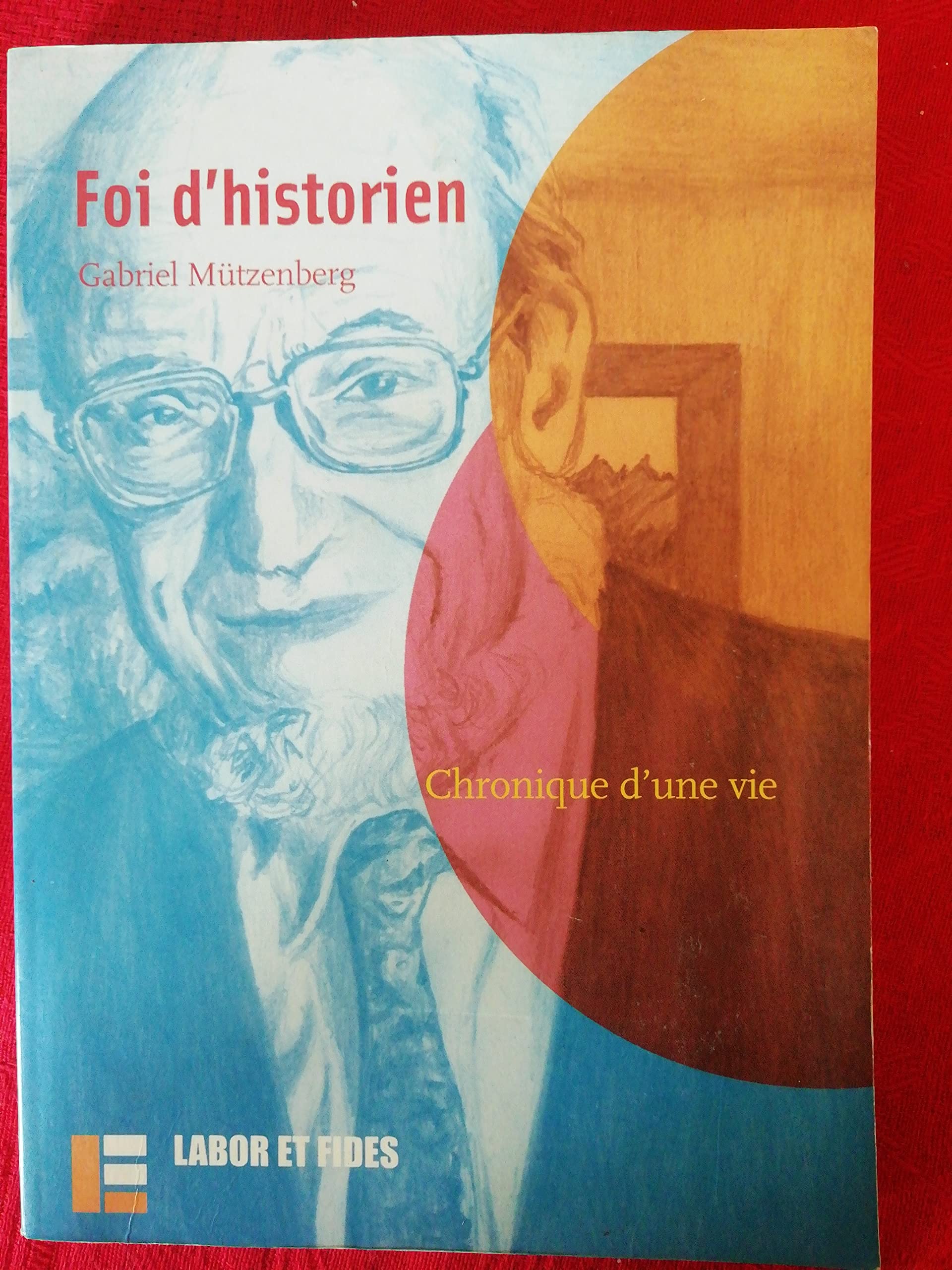 Foi d'historien : une vie genevoise entre mémoire et espérance book