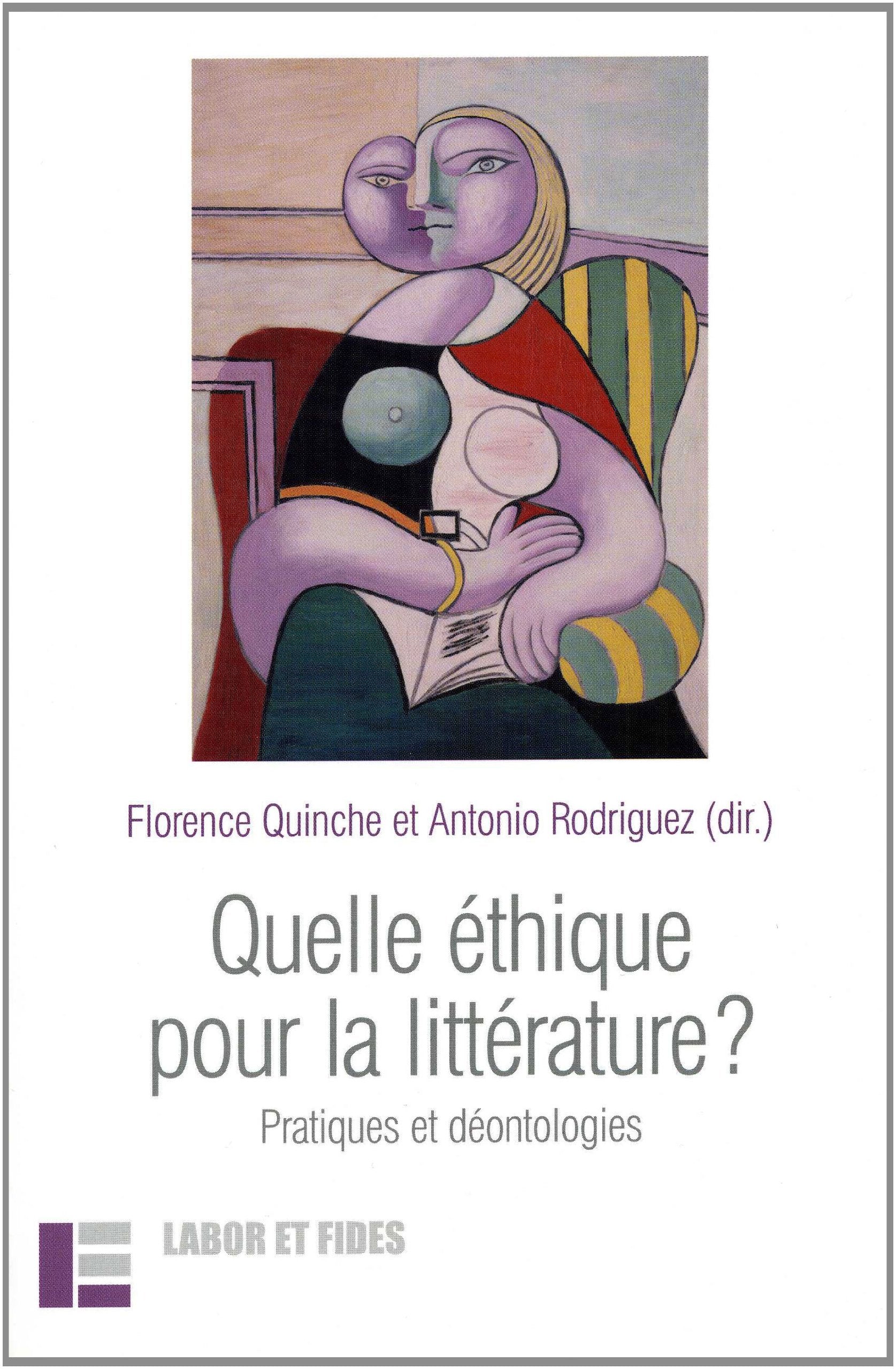 Quelle éthique pour la littérature?: Pratiques et déontologies book