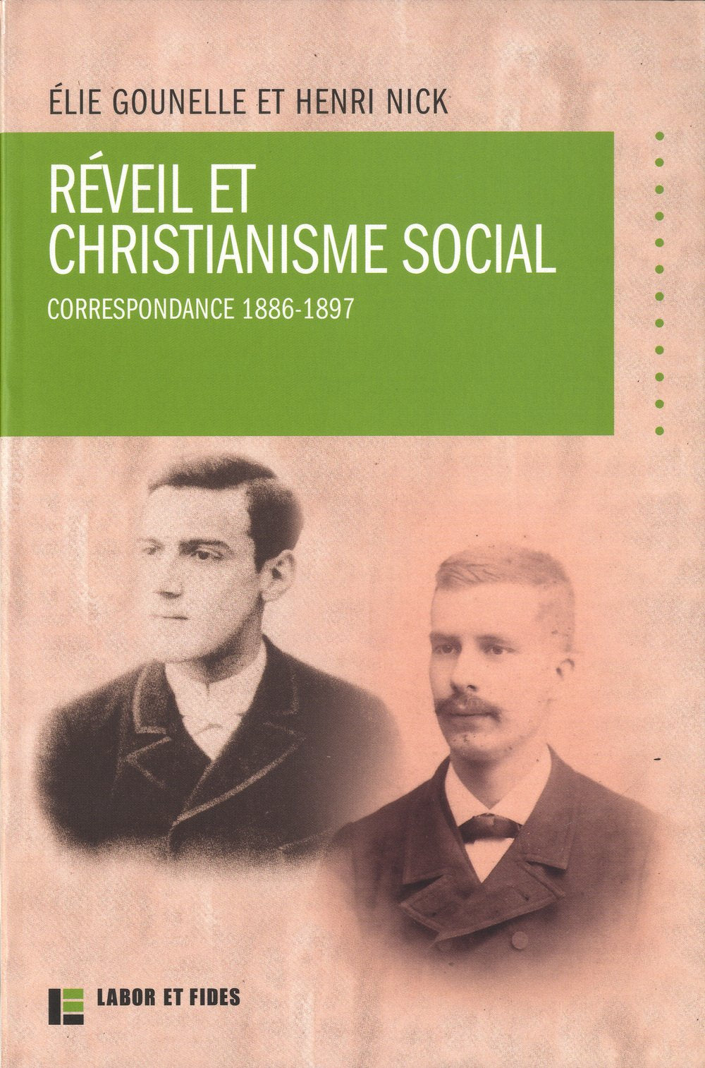 Réveil et christianisme social : correspondance 1886-1897 Philosophy