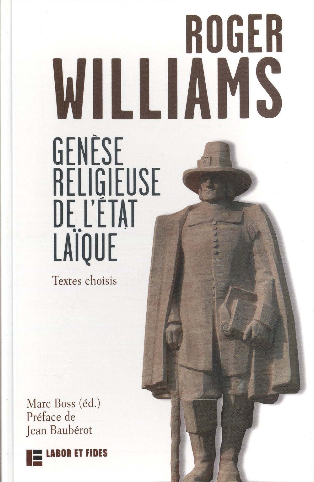 Genèse religieuse de l'Etat laïque : textes choisis book