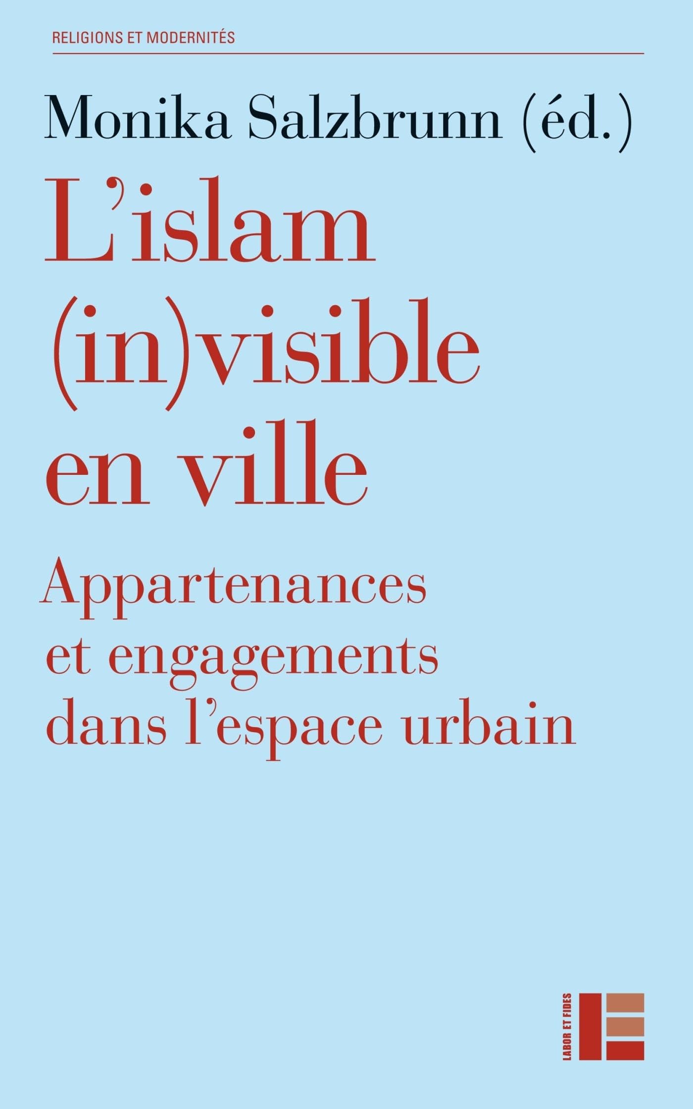 L'islam (in)visible en ville book