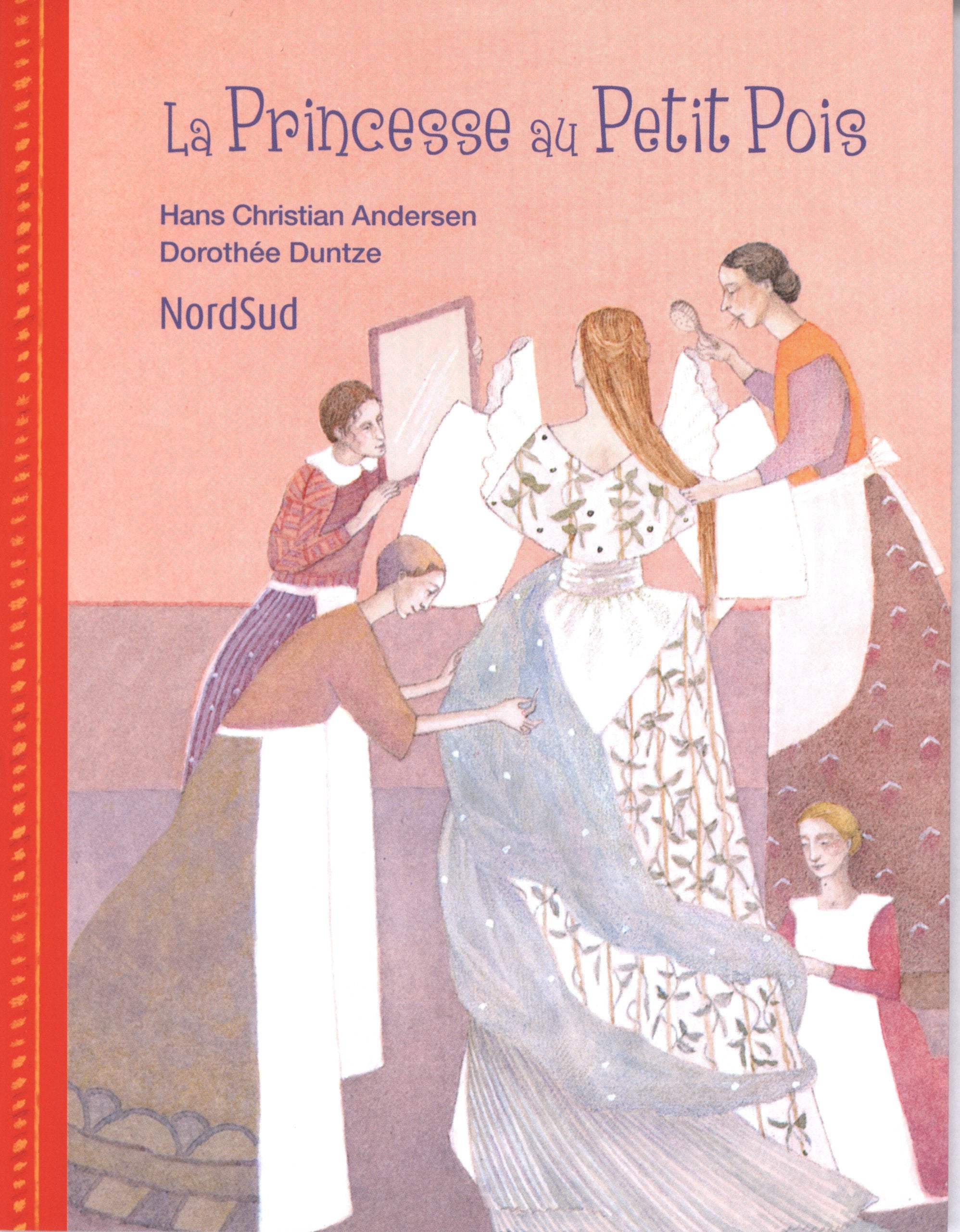 La Princesse au petit pois book