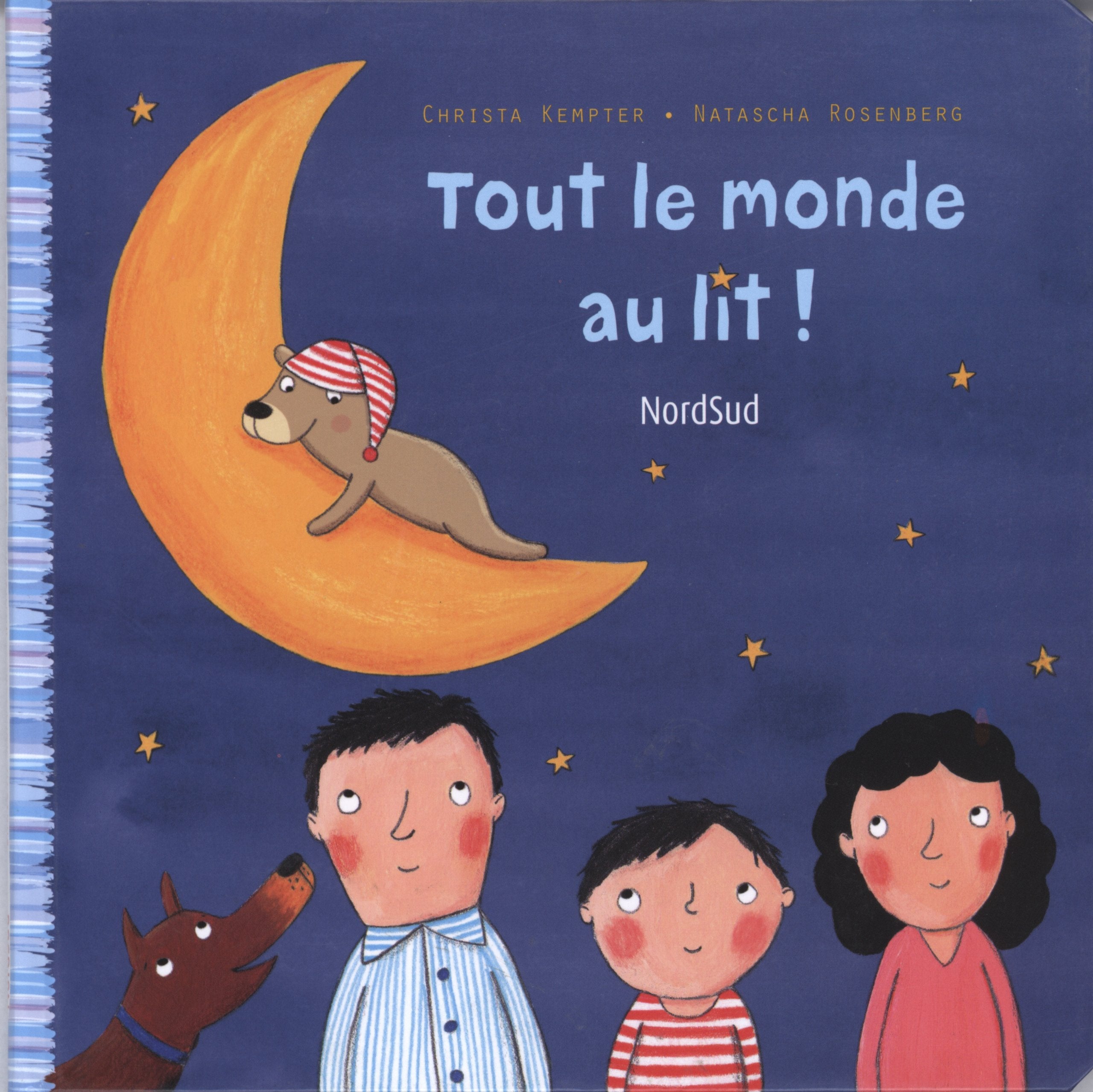 TOUT LE MONDE AU LIT Books