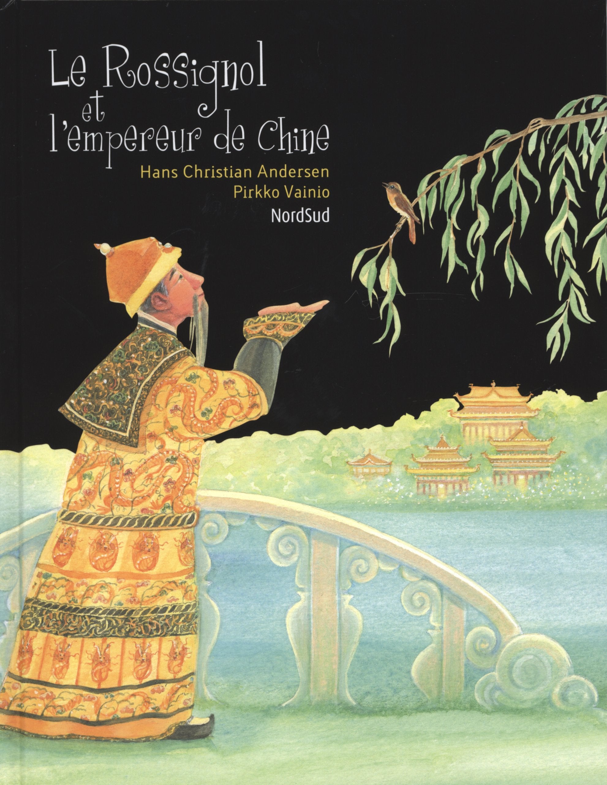 Le Rossignol et l'empereur de Chine book