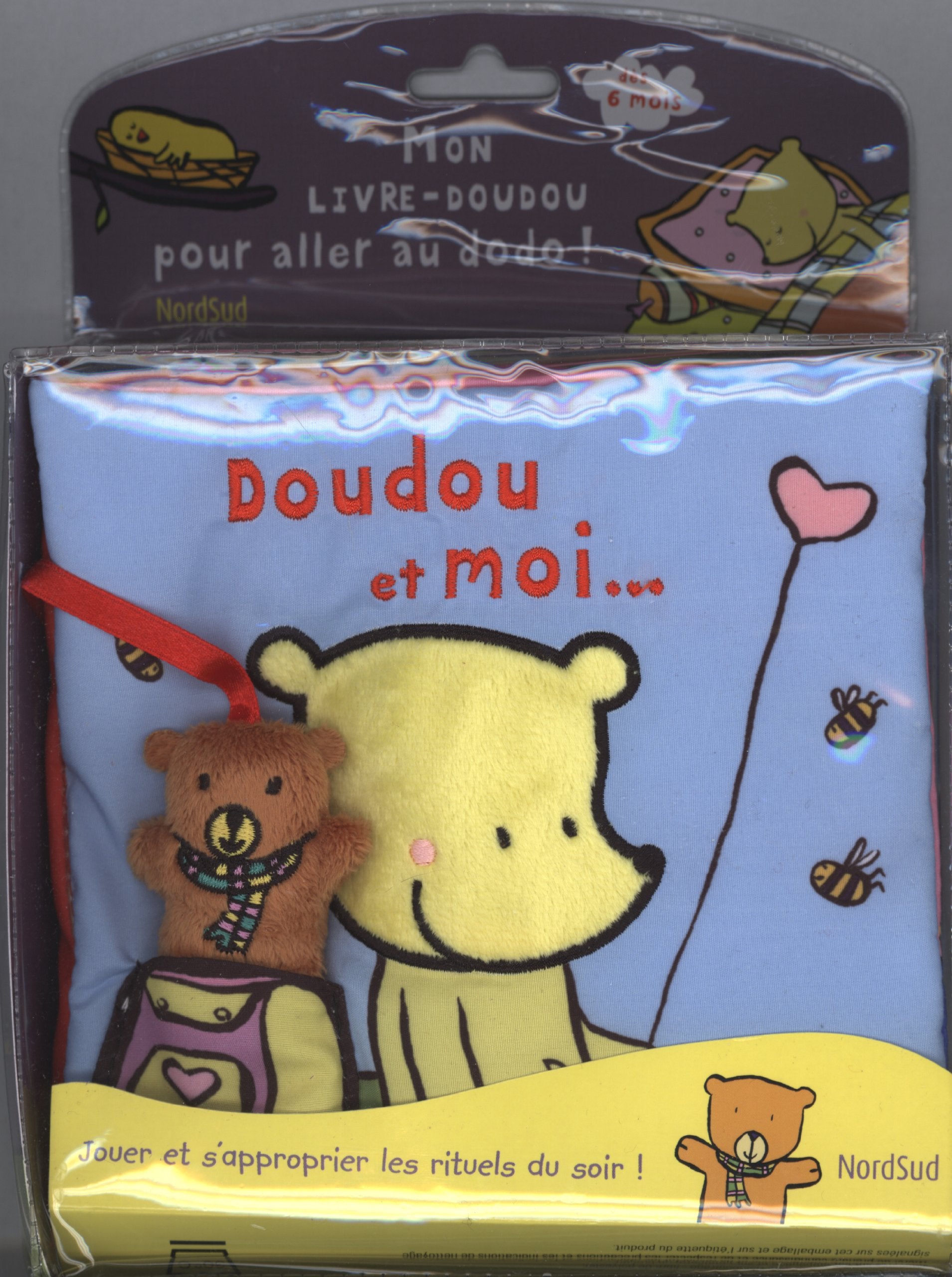 DOUDOU ET MOI: Mon livre-doudou pour aller au dodo ! Children's books