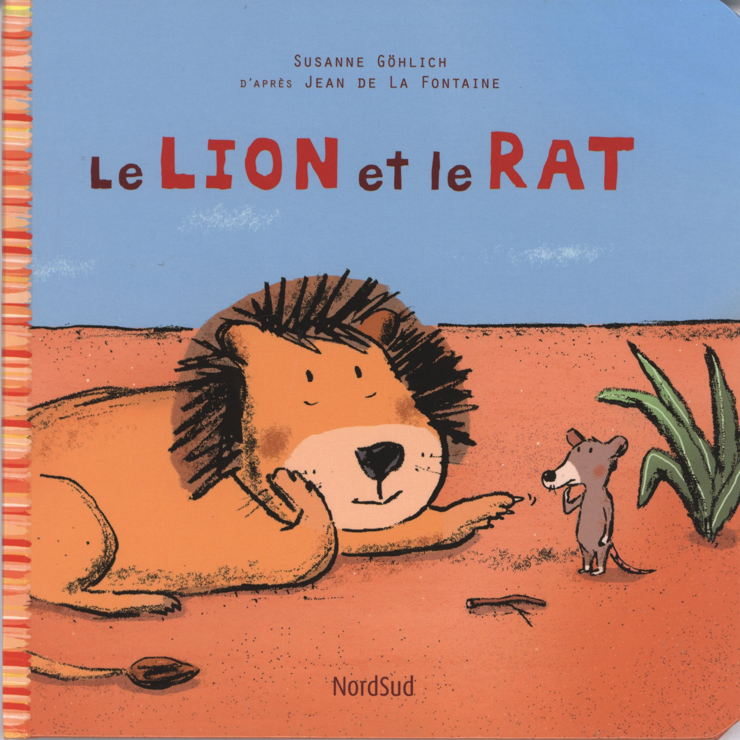 LION ET LE RAT Books