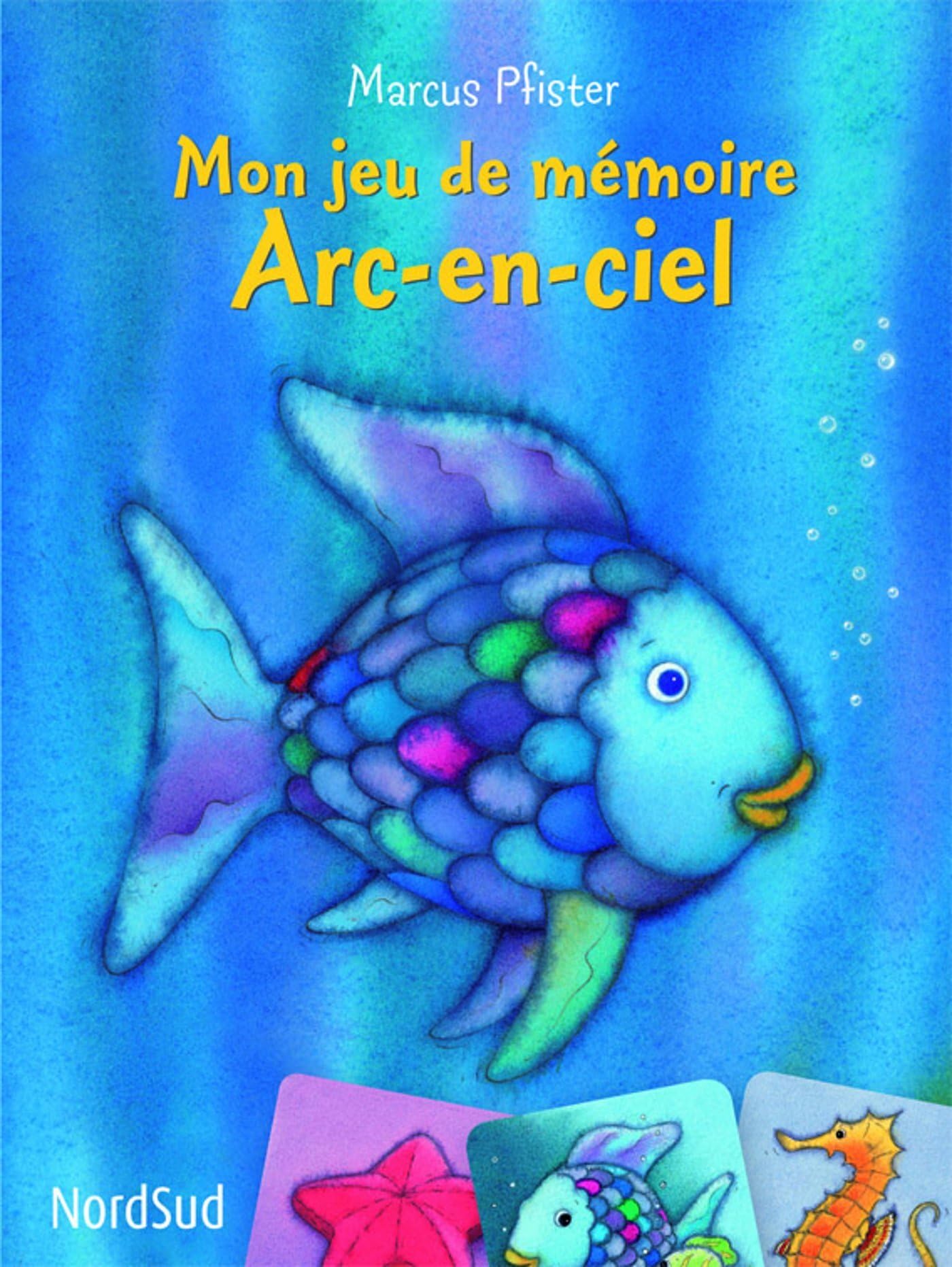 JEU DE MEMOIRE ARC EN CIEL NOUVELLE EDT book
