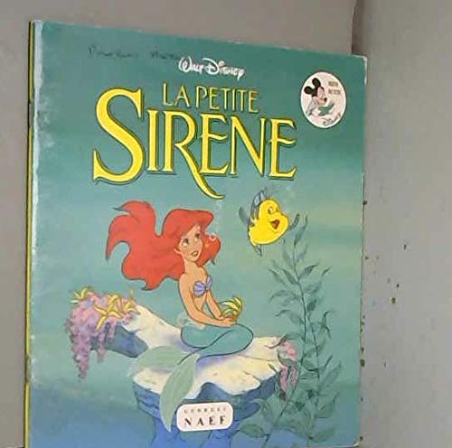 La Petite sirène book
