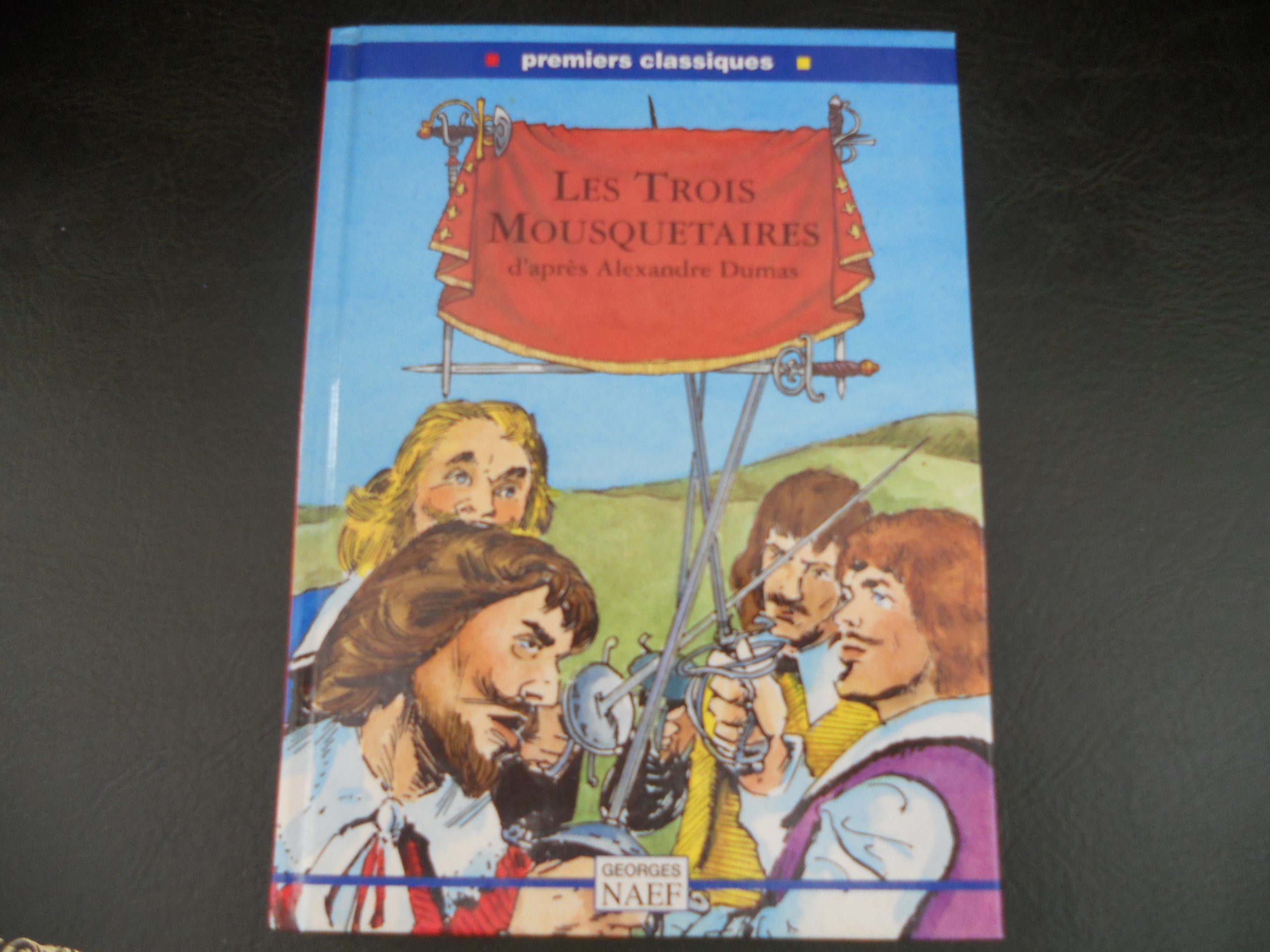 Trois mousquetaires (les) 072397 Books