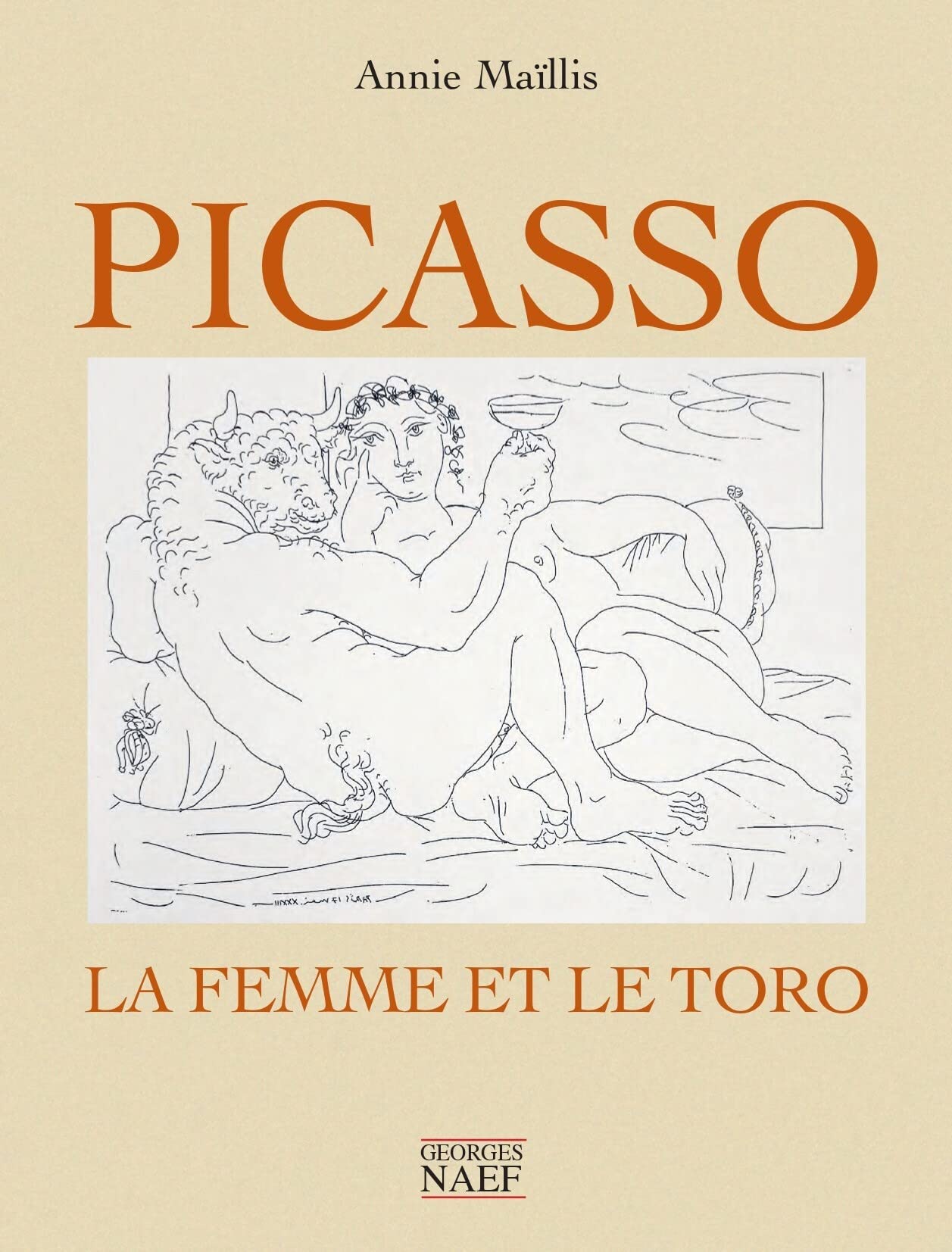 Picasso: La femme et le toro book