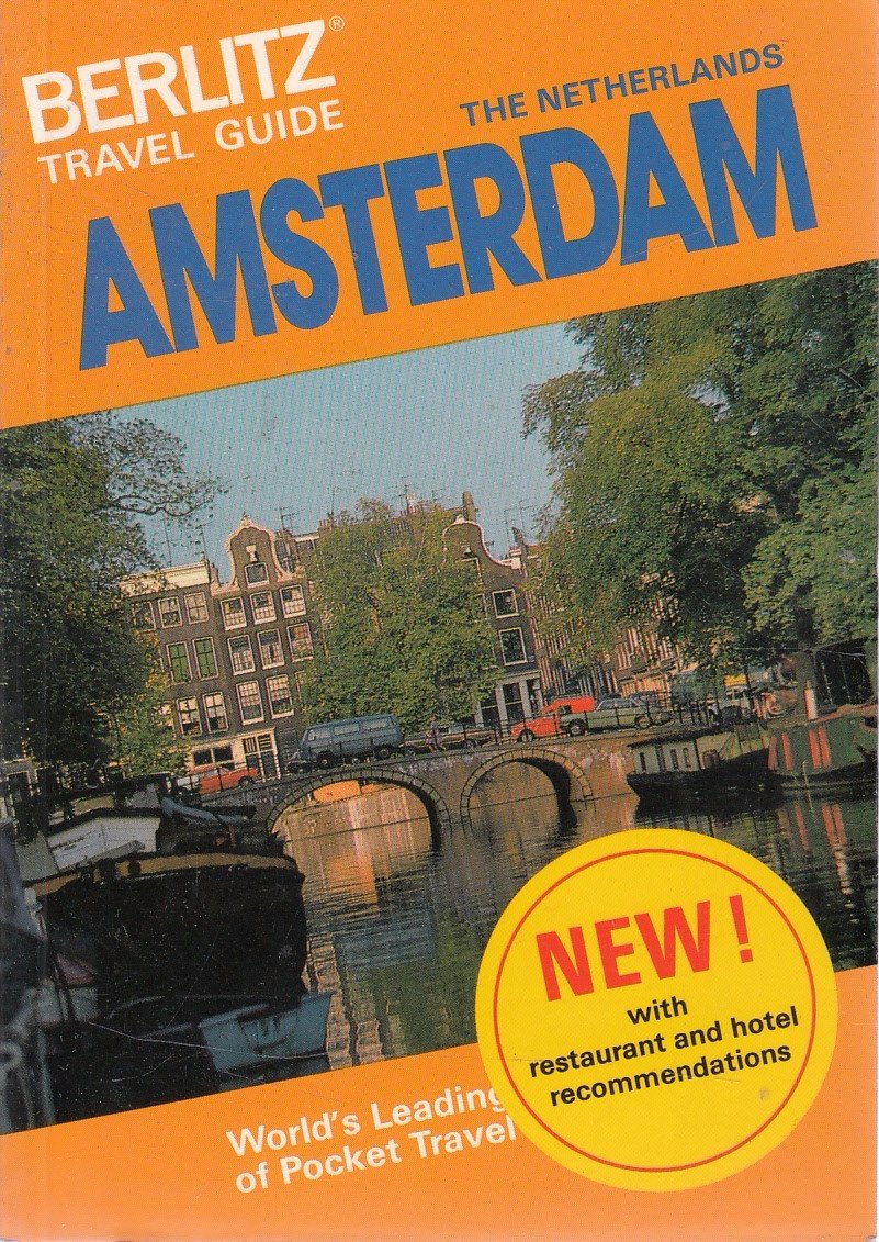 Berlitz Travel Guide to Amsterdam (Berlitz Pocket Travel Guides) Leisure, Home & Garden