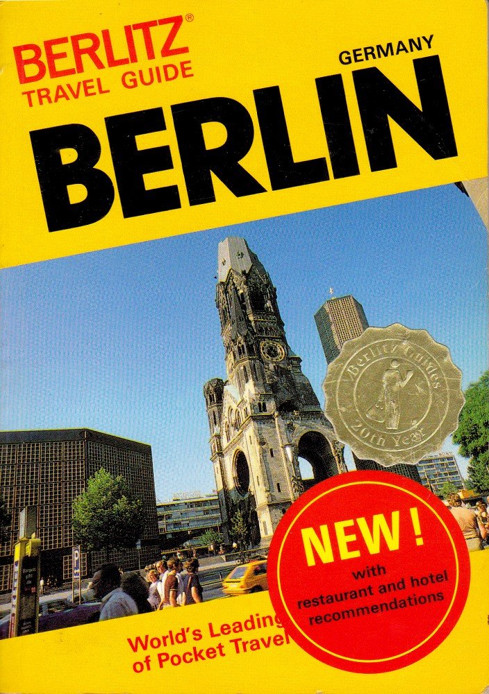 Berlitz Travel Guide to Berlin (Berlitz Travel Guides) Leisure, Home & Garden
