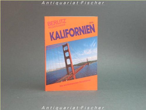 USA Kalifornien Books