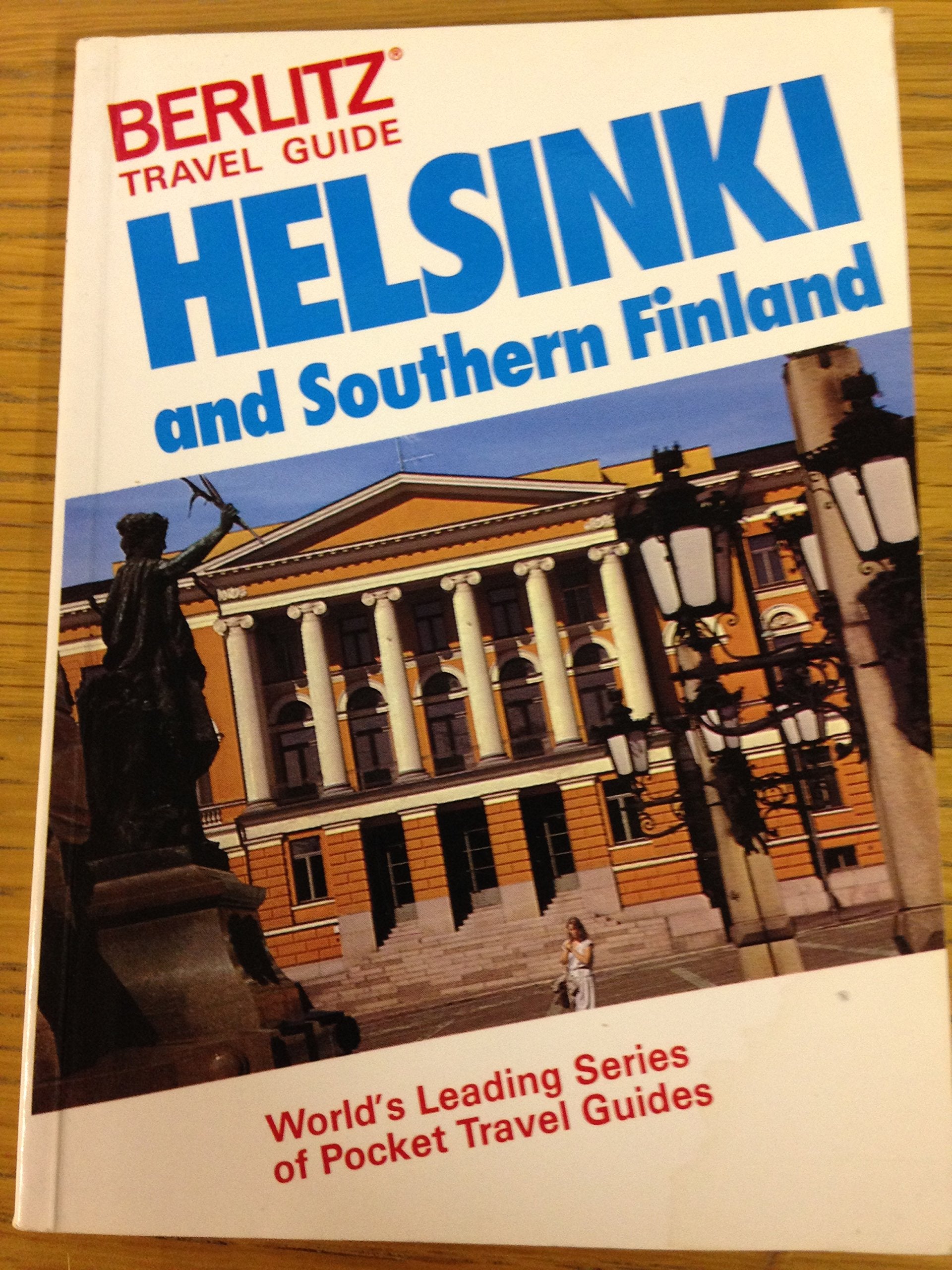 Berlitz Travel Guide to Helsinki and Southern Finland book
