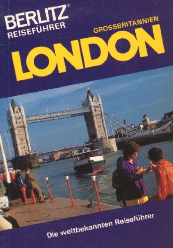 Product Image: Berlitz Foreign Language Editions Travel Guides: London