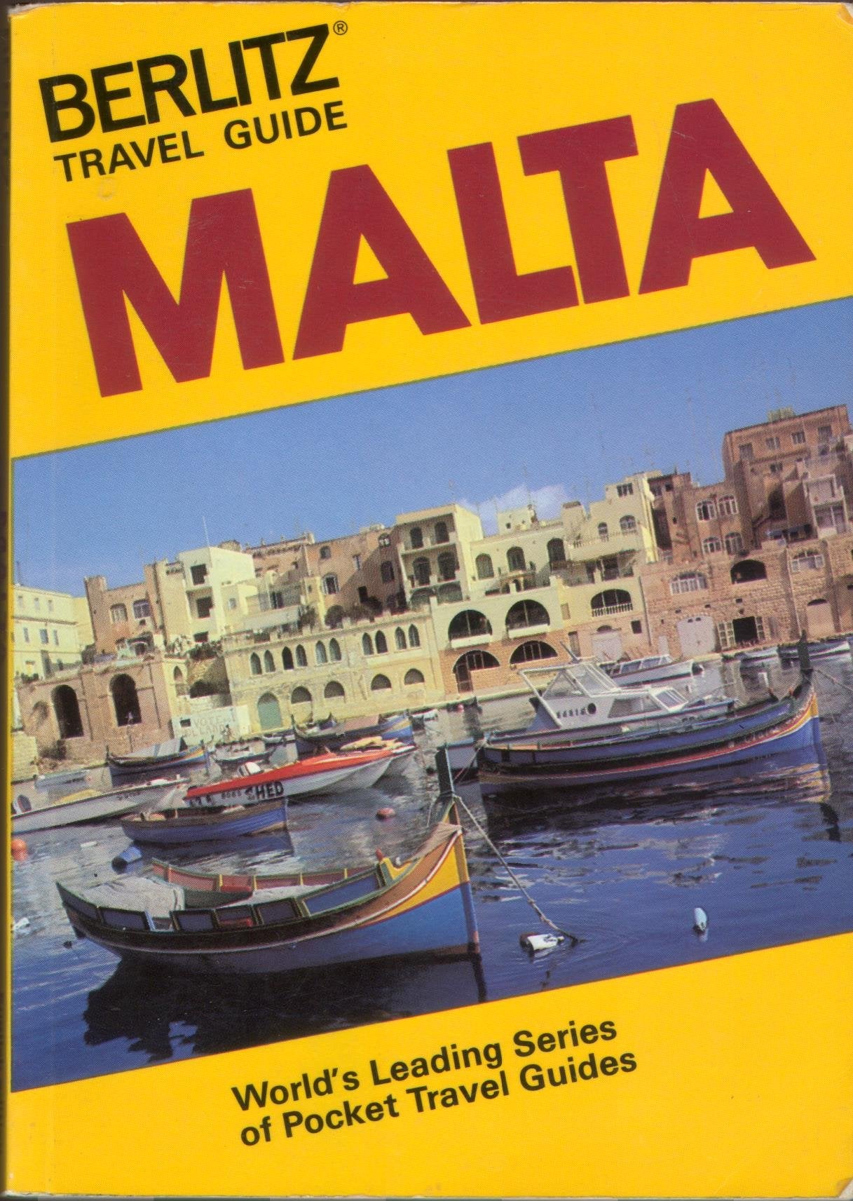Berlitz Travel Guide to Malta and Gozo (Berlitz Travel Guides) Leisure, Home & Garden