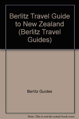 Berlitz Travel Guide to New Zealand (Berlitz Travel Guides) Leisure, Home & Garden