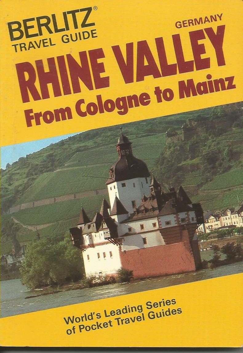 Rhine Valley: From Cologne to Mainz (Berlitz Travel Guide) Leisure, Home & Garden