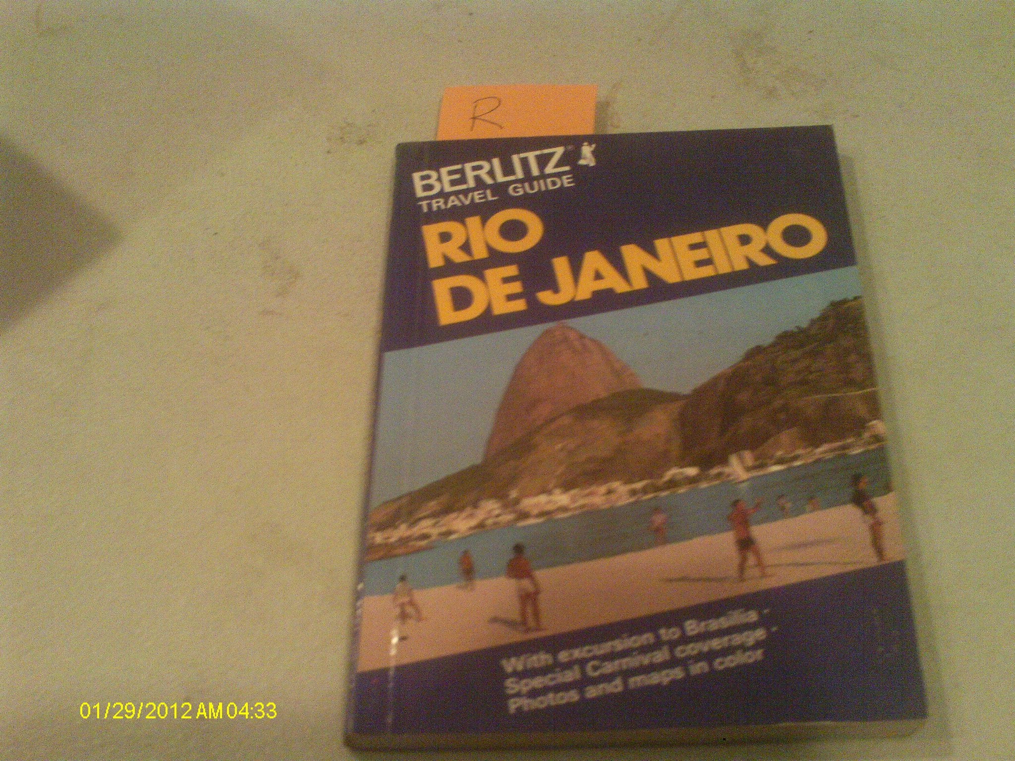 Berlitz Travel Guide to Rio de Janeiro (Berlitz Travel Guides) Leisure, Home & Garden
