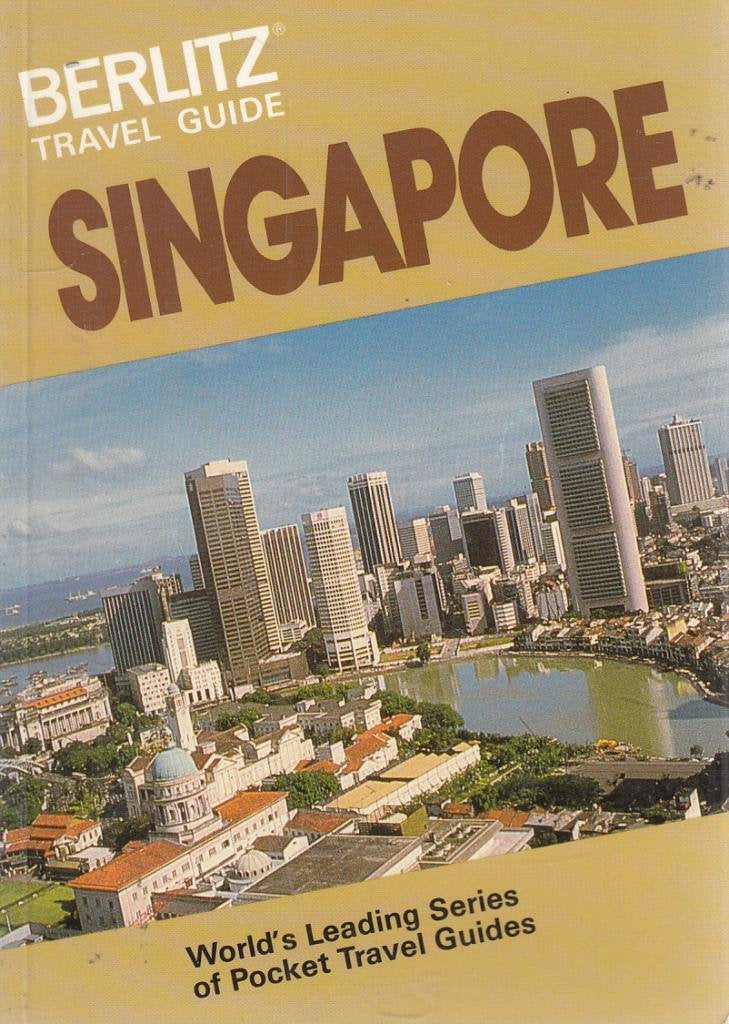 Berlitz Travel Guide to Singapore (Berlitz Travel Guides) Leisure, Home & Garden