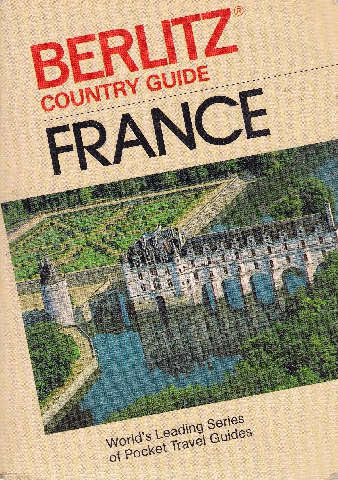 Berlitz 1990-1991 France (Country Guide) Leisure, Home & Garden