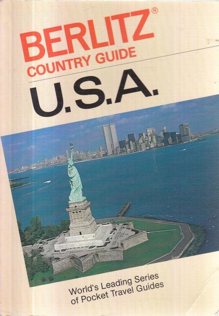 Berlitz Country Guide to the United States of America (Berlitz Country Guide S.) Leisure, Home & Garden
