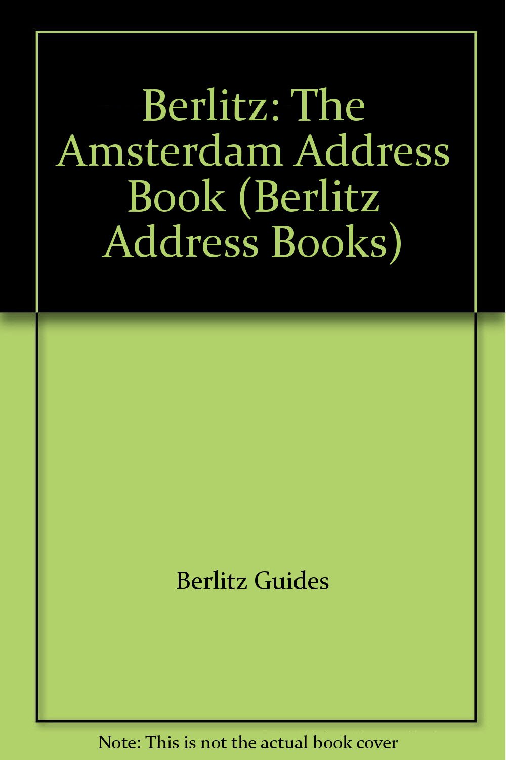 Amsterdam Address Book (Berlitz Address Books) Leisure, Home & Garden