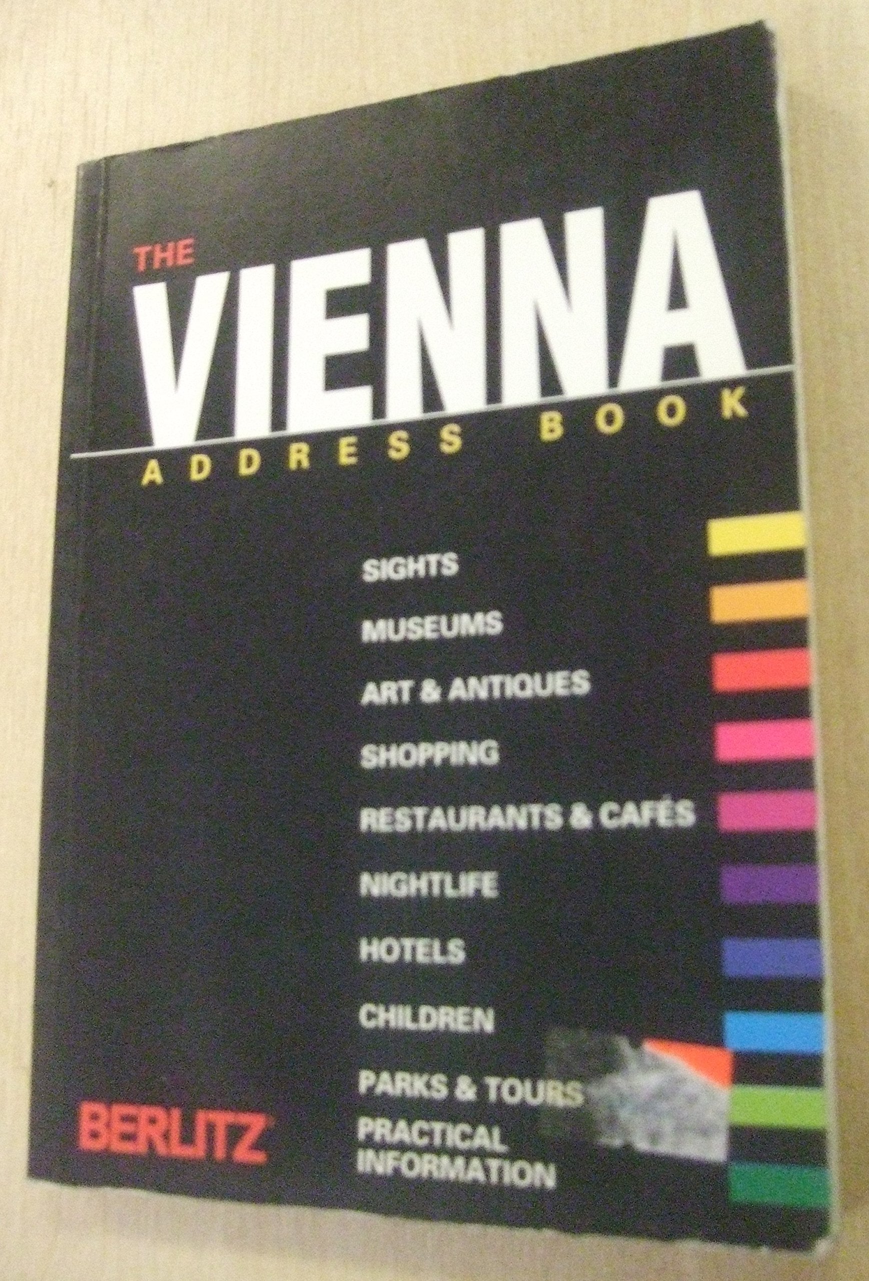 The Vienna Address Book, engl. Ausg. (Berlitz Address Books) Leisure, Home & Garden