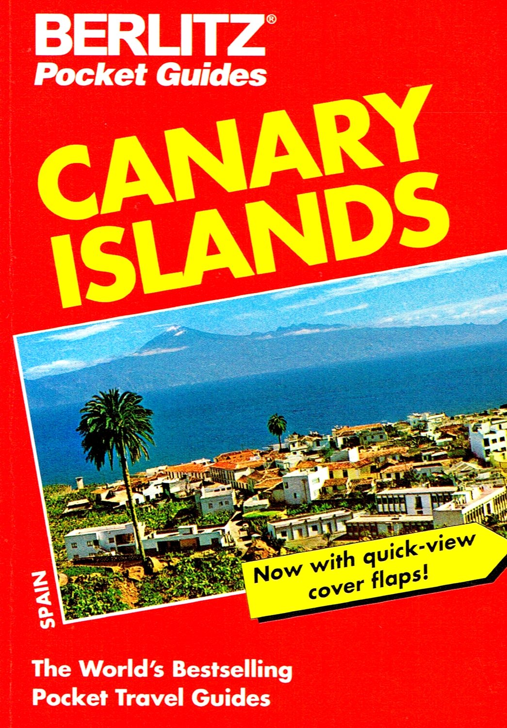 Canary Islands (Berlitz Pocket Travel Guides) Leisure, Home & Garden
