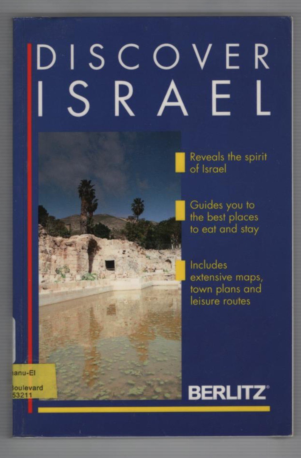 Berlitz Discover Israel (Berlitz Discover Series) Leisure, Home & Garden