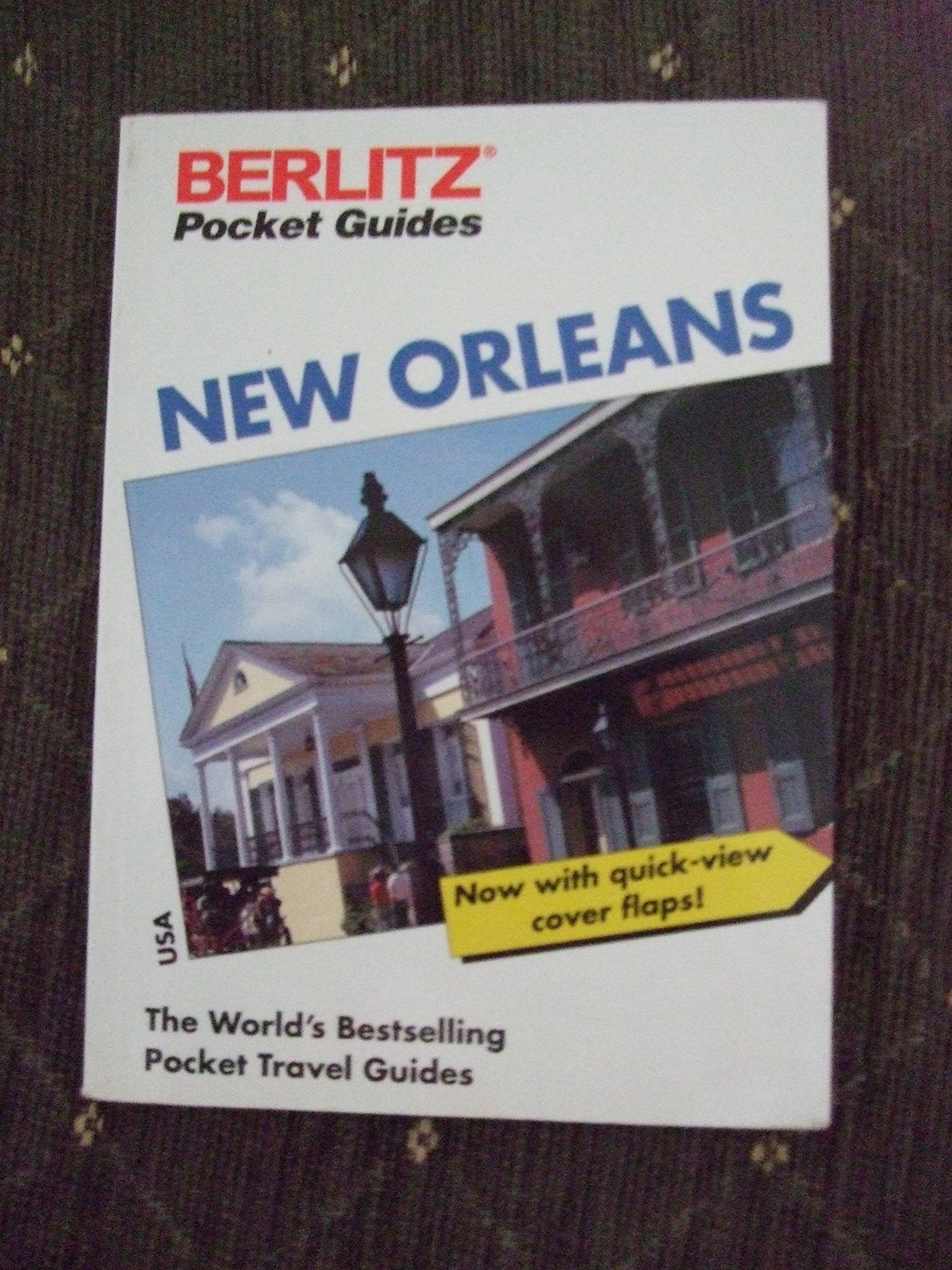 New Orleans (Berlitz Pocket Guides) Leisure, Home & Garden
