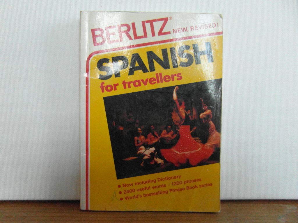 Spanish Phrase Book (Berlitz Phrasebooks) Foreign Languages ​​& Dictionaries