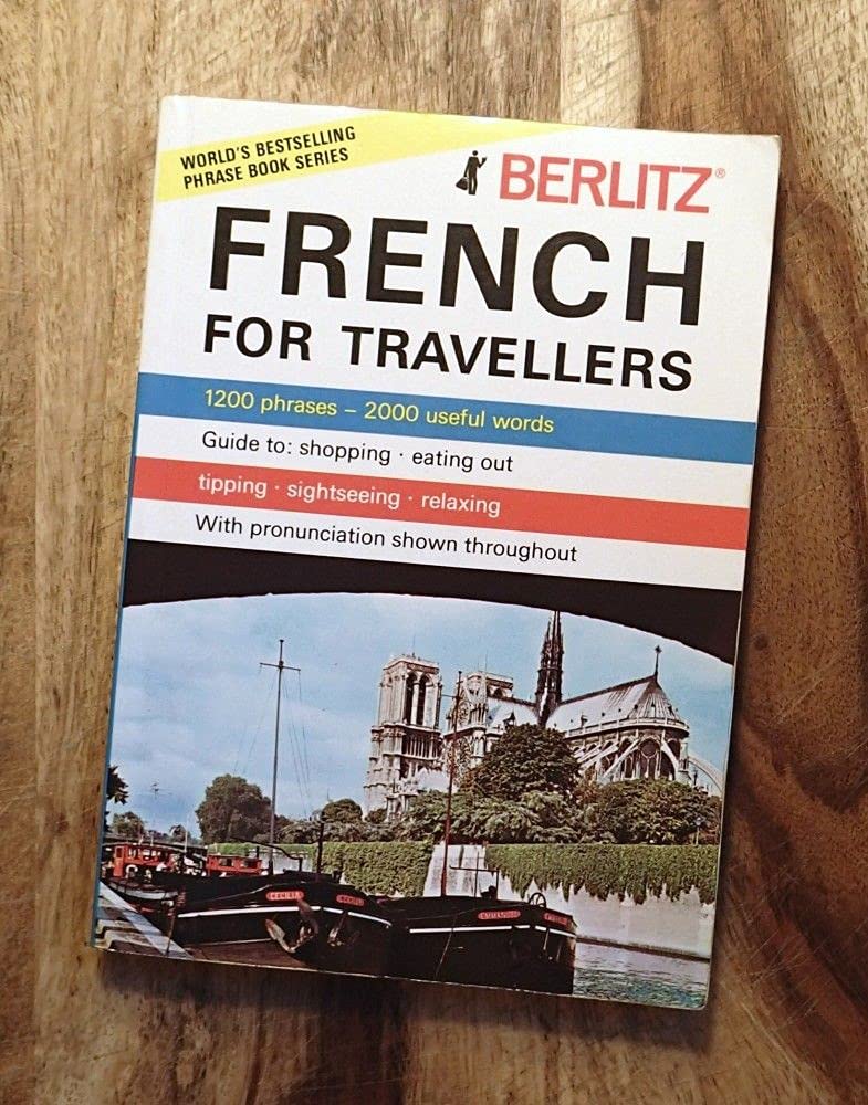 Berlitz English for French Travellers (Berlitz Foreign Language Editions Phrase Books) Foreign Languages ​​& Dictionaries