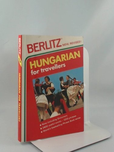 Hungarian for Travelers (Berlitz Phrase Book) Foreign Languages ​​& Dictionaries