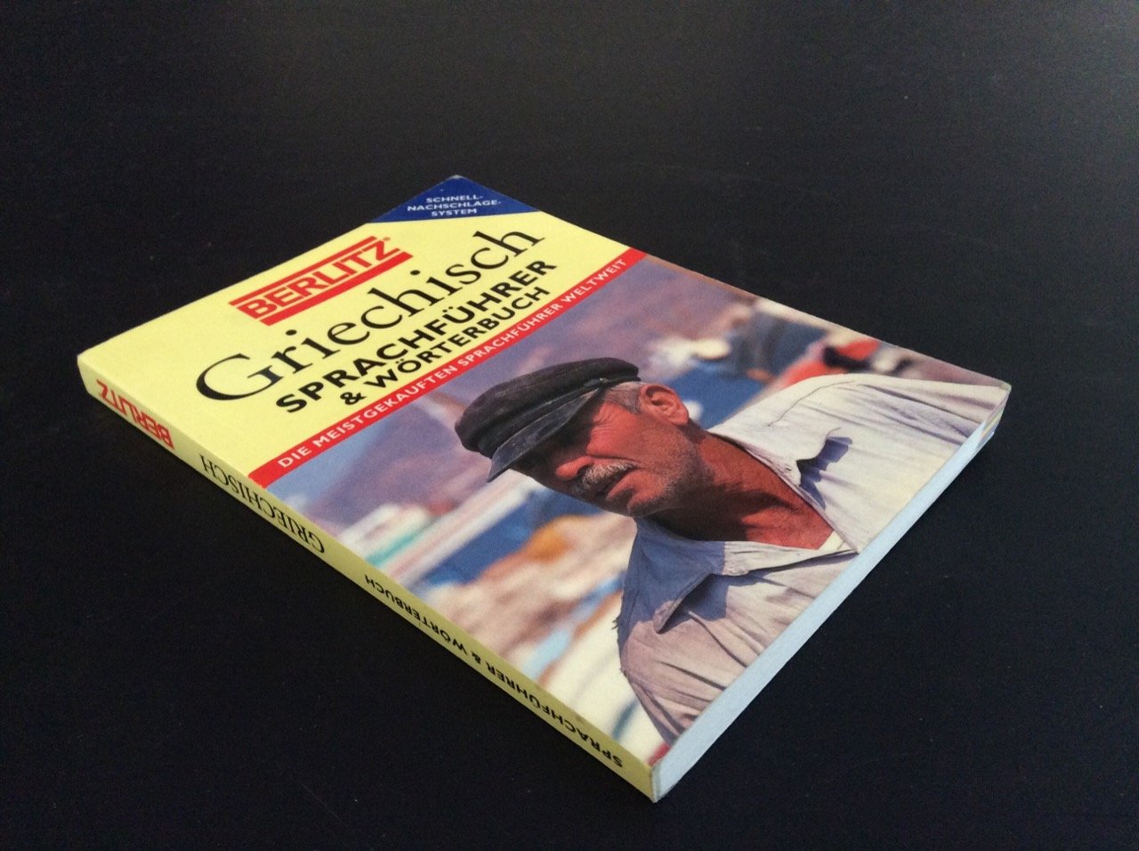 Berlitz Griechisch. Sprachführer und Wörterbuch. Mit Schnell- Nachschlage- System Books
