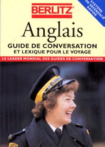 Berlitz English for French Speakers: Guide de conversation et lexique pour le voyage (Berlitz Phrasebooks) Foreign Languages ​​& Dictionaries